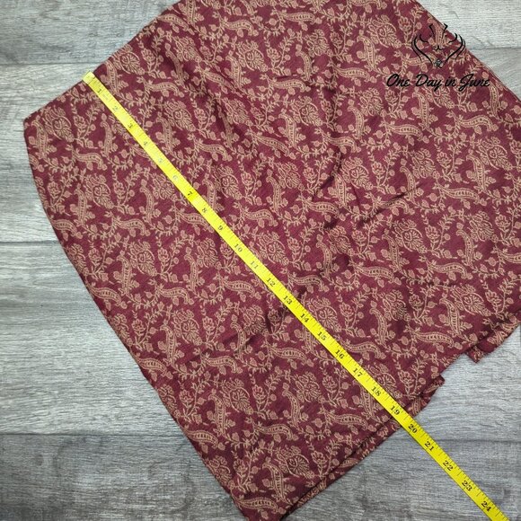 B. Moss Clothing Company Pencil Skirt Size 6 - Picture 4 of 5